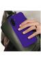 Samsung Galaxy A37 Compatible Case with Velvet Interior and Erasable Launch Case, Navy Blue - 2