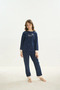 Kids 8739 Girls' Pajama Set - 2