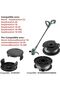 5-pack F016800569/F016800385 for Bosch EasyGrassCut/ART 23SL/26SL (4+1). - 3