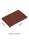 10 Cleaning Sponges, Brown Polyester - 2