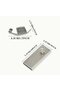 6-piece set of magnetic sewing rails in silver - 2
