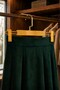 Latched Trouser Skirt Hanger 10 Pieces Gold Plated Wide Hook Sturdy and Durable - 4