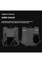 Running vest hydration pack 2L blue. - 3