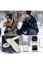 LED light-up knitted hat. - 3
