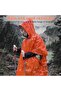 4 emergency rain ponchos 100x120cm reversible hooded. - 3