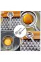 Egg yolk and white separator 2-piece set, stainless steel with hook, silver. - 3