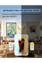 Mini Fridge, 4L Refrigerator, Compact and Portable Cold Room, Low Noise Refrigerator, Cool & Heat Car Travel Storage, Makeup Skincare Fridge - 3