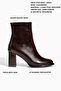 Milos Women's Thai Fur Heeled Boots - 4