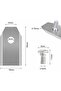 45 titanium blades for Husqvarna/Gardena/Yardforce robotic. - 3