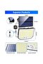 Outdoor Solar Light, 238 LEDs, 2000 lumens, Motion Sensor, 3 Modes & Remote Control, 2200mAh Solar Floodlight - 2