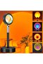 16-color sunset rainbow projector 360掳.