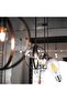E27 8W A60 clear filament warm white. - 2