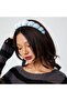 Blue Spa Headbands for Washing Face or Makeup, Sponge Bubble Skincare Headbands, Puffy Terry Cloth H - 5