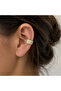Çelik Stone Earcuff - 2