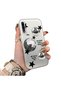 Samsung Galaxy A50/A50S/A30S Compatible Minimalist Black Star Case, Sturdy Protective Case - 2