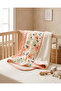 Pink Printed 2 Layer Sherpa Blanket