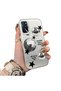 Oppo A55 4g Compatible Minimalist Black Star Case, Durable Protective Case for Daily Use - 2