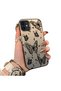 Elegant Night Style Butterfly Case Compatible with iPhone 12/12 Pro, Durable Protective Case for Daily Use - 2