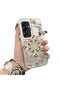 Samsung Galaxy S25 Compatible Traditional Dunhuang Motif Silicone Phone Case, Shockproof - 2