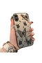 iPhone X/Xs Compatible Elegant Night Style Butterfly Case, Durable Protective Case for Daily Use - 2