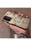 Samsung Galaxy A17 4G/5G Compatible Traditional Dunhuang Motif Silicone Phone Case, Shockproof