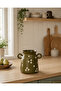 Flower Patterned Decorative Spoon Holder - 2