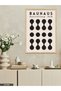 Bauhaus Exhibition Tek Piece Wooden Framed Painting - 4