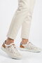 White Genuine Leather Anatomical Women's Casual Shoes Z543 Z