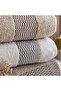 Dina 6 Piece Bathrobe Set-Beige - 5