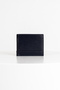 Reda Men's Leather Wallet Navy Blue