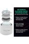 Rechargeable and Portable Glass H2 Hydrogen Rich Water Generator Bottle with inhaler | Advanced PEM(Japan) and SPE(Korea) Technology with up to 3000 PPB | Balanced PH Water Ionizer with Self Cleaning - 3