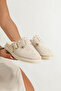 Women's Suede Orthopedic Sole Adjustable Buckle Daily Comfortable Stylish Thick Sole Troc Sabo Slippers - 5