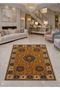 Sdt Traditional Patterned Modern Woven Base Decorative Carpet Sdtamor5051 - 3