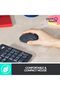 مجموعة لوحة مفاتيح وماوس لاسلكية لوجيتك MK270 لنظام ويندوز بتصميم QWERTY باللغة الإنجليزية - أسود |   لوحة مفاتيح QWERTY الإنجليزية - 4