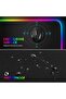 لوحة ماوس كبيرة RGB مقاس 800x300x3 مم، لوحة ماوس للألعاب مع إضاءة LED ملونة، قابلة للتمديد - 4