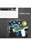Mouse Pad The Starry Night Non-Slip Rubber Gaming Mouse Mat Rectangle Mouse Pads for Computers Lapto - 5