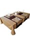Lemos Home High-Quality Table Runner, Table Linen Made from 100% Cotton, Concept Collection, Choice - 2