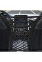 3-Layer Universal Car Seat Storage Stretchable Mesh Organizer, Mesh Cargo Net Hook Pouch Holde - 7