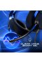 سماعة رأس سلكية للألعاب SLYR Pro للكمبيوتر وبلايستيشن 4 و5 وإكس بوكس - أزرق ديجي-هاي - 3