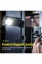 S12 Plus Mini LED Flashlights USB Rechargeable Small Keychain Flashlight with 11 Modes of Main & Sid - 5