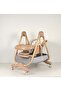 Premium Foldable Baby Feeding High Chair with Adjustable Backrest, Detachable Food Tray, Secure 5-Point Safety Belt, Smooth Rolling Wheels, Spacious Storage Basket, Soft Padded Seat, Easy to Clean Din - 4