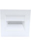 Step Light LED Recessed Wall Light, 1.5W Warm White, IP44 Waterproof - 2