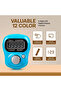 Electronic Finger Counter-6 Piece Set with 5 Digit LCD Display - 2