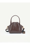 Parma Women's Hand and Shoulder Bag with Zipper Detail and Adjustable Strap - 5