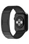 Replacement Steel Band For Apple Watch Series 3/4/5 Black - 2