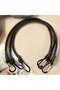 8 black 35cm bungee cords. - 2