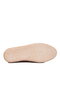 Tan Genuine Leather Anatomical Comfortable Sole Elastic Side Women's Casual Shoes Z184 Z - 5