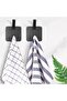 hooks hooks Towel Clothes Bathroom Wall 10- Coat racks hooks required Hooks Wall hooks hooks hooks Easy install remove - 4