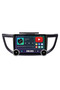 Honda crv android screen diamond dual knob model 2012-2016,6gb ram 128 gb rom wireless carplay android auto reverse camera included ahd - 2