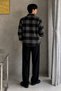 Men's Plaid Lumberjack Shirt Comfortable Fit Long Sleeve Double Pockets Button down Casual Shirt - 3